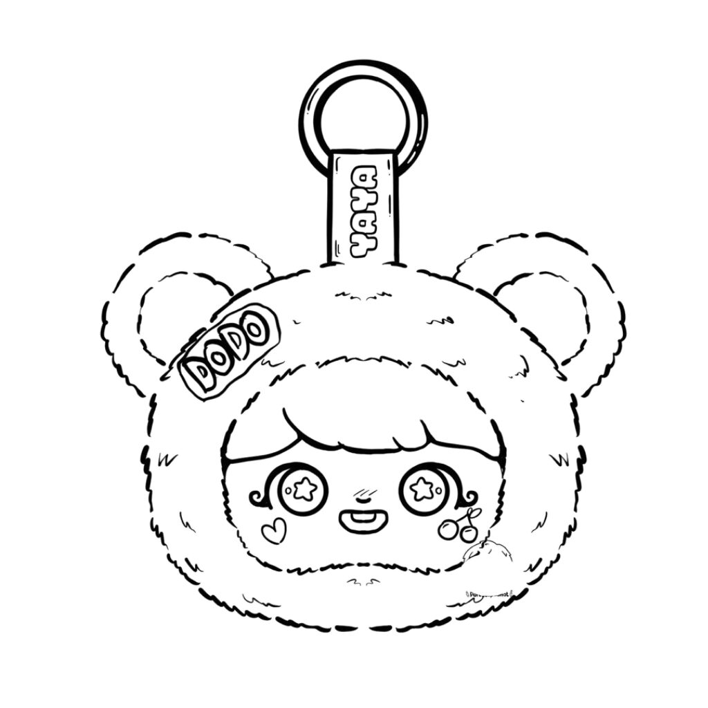 Portachiavi con Baby Three – gratis