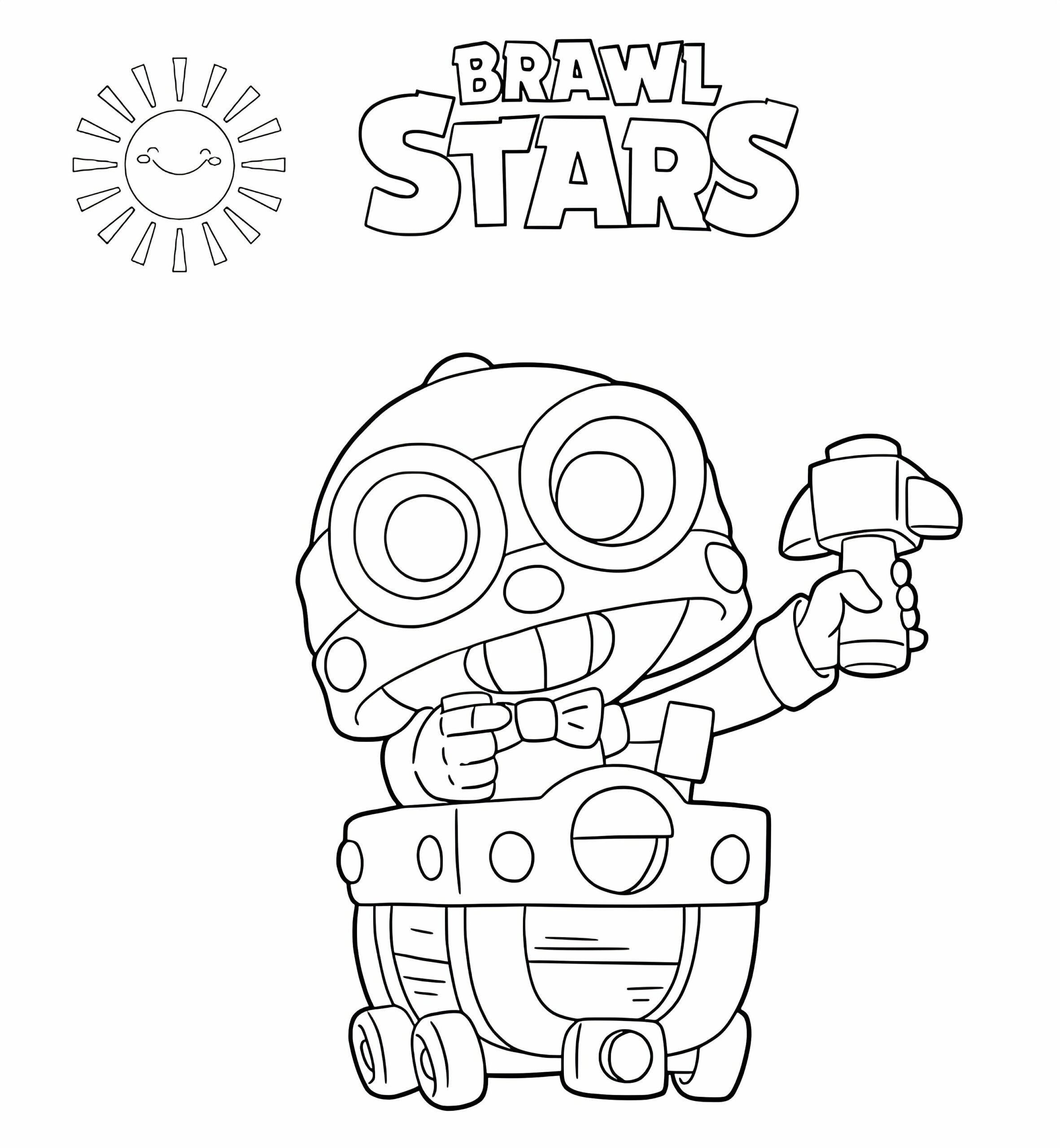 disegni di brawl stars colorati