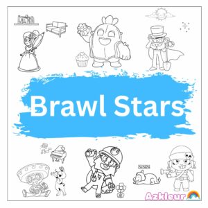 Brawl Stars da colorare
