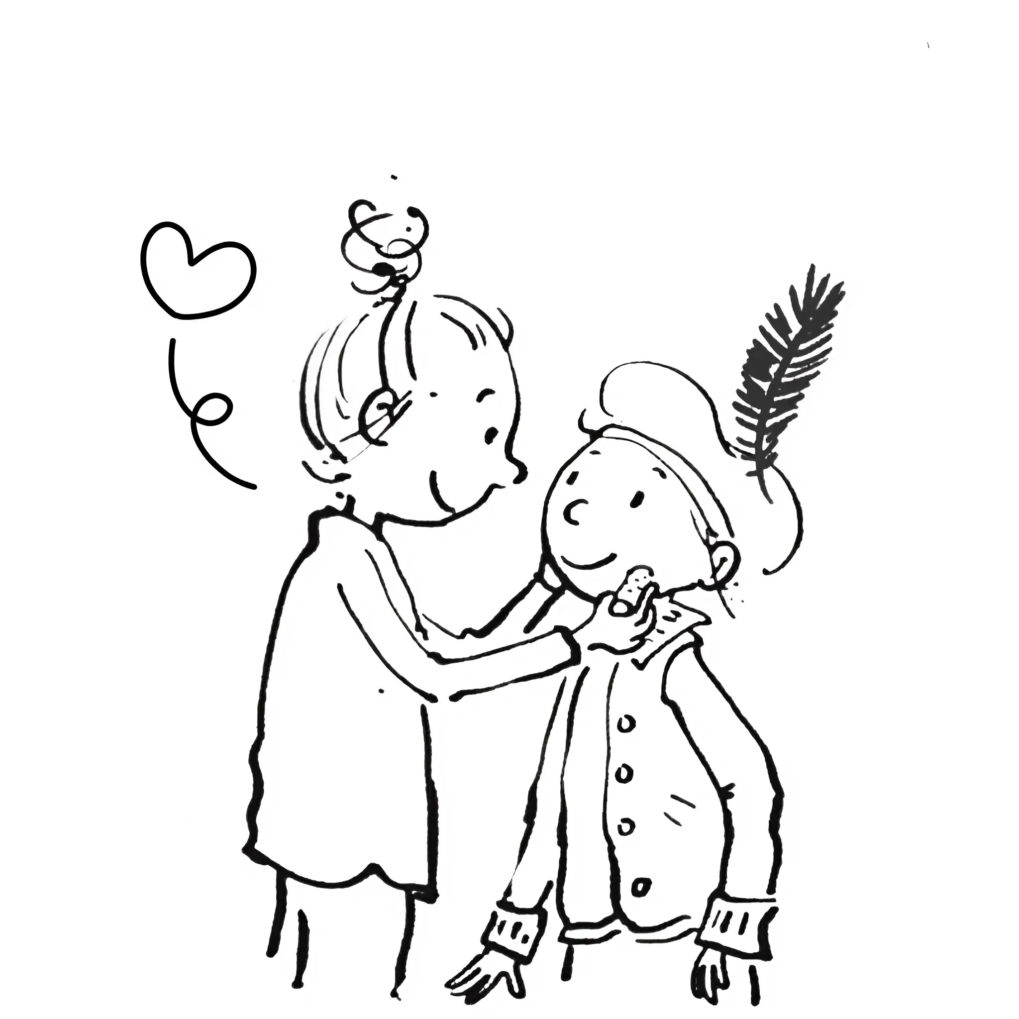 Zoete Zusjes colorazione divertente per bambini