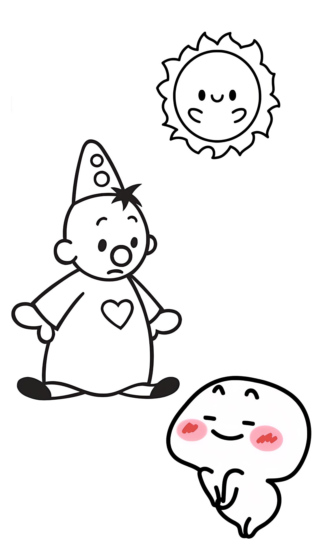 bumba disegno colorato