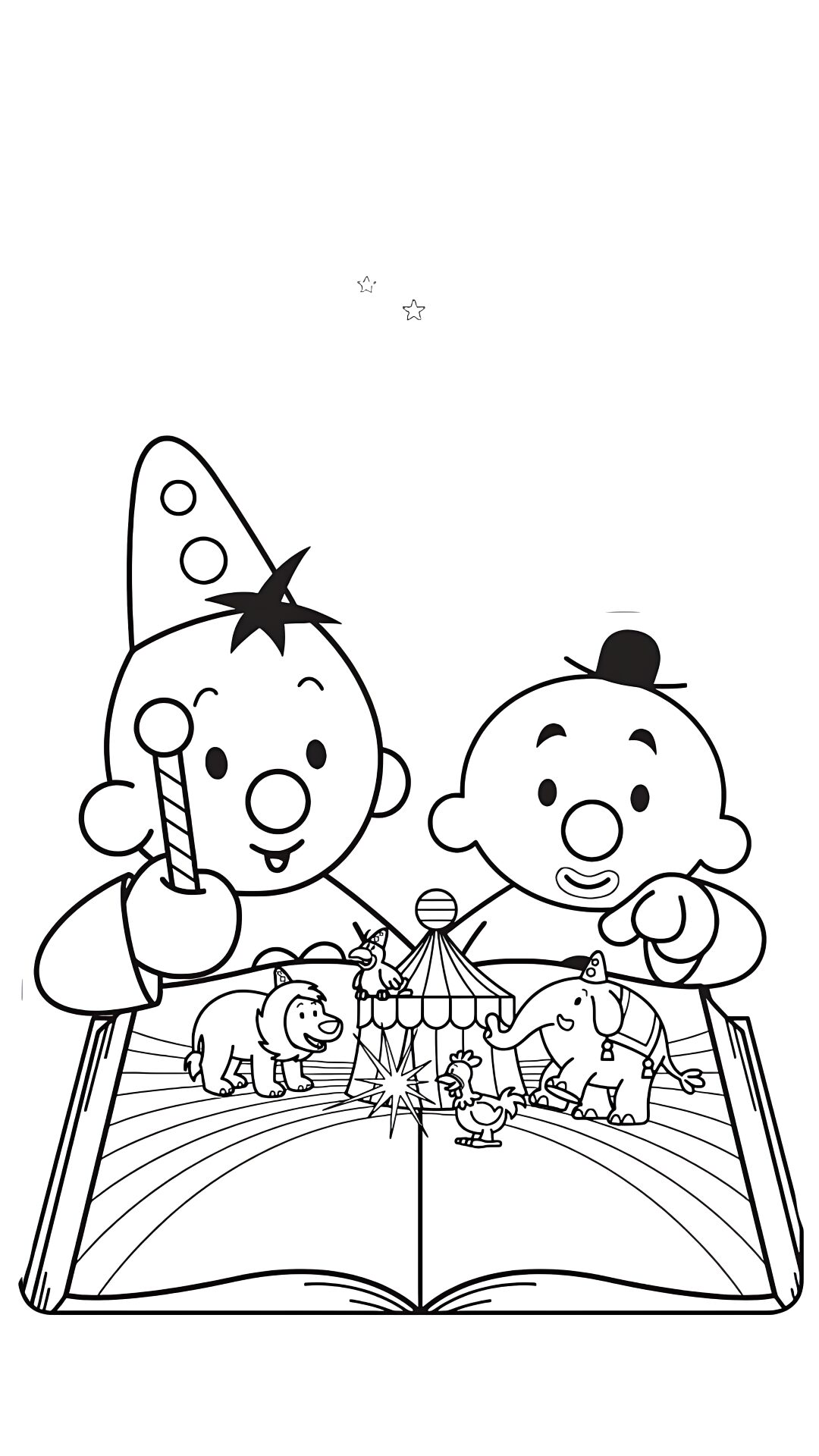 bumba coloring book