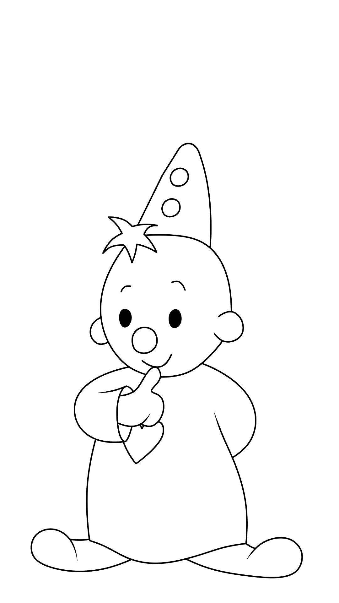 disegno da colorare bumba