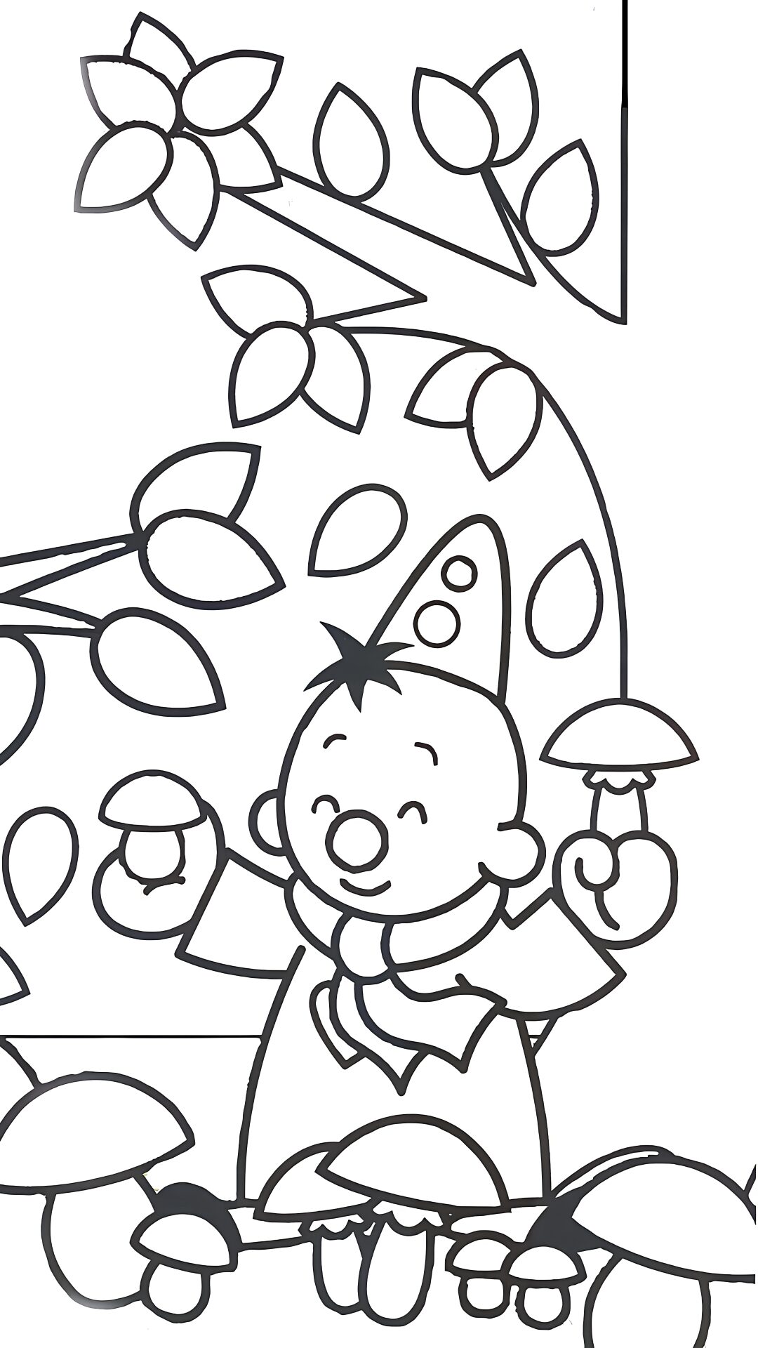 bumba coloring book