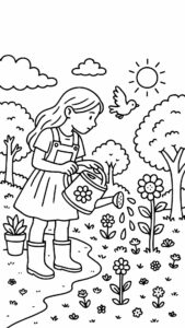 Coco Wyo Libro da Colorare stampabile PDF