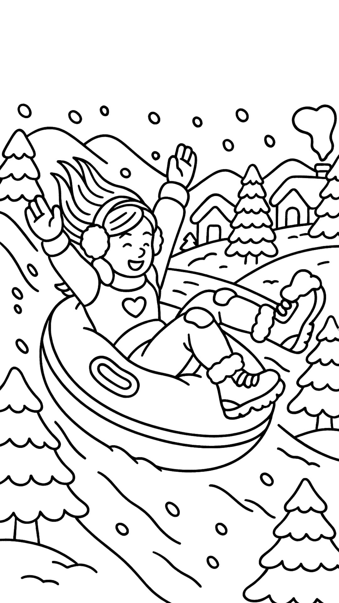 Scarica gratis il Coco Wyo Libro da Colorare in PDF