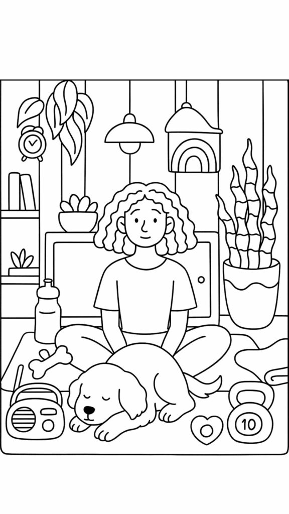 Coco Wyo disegni da colorare gratis da stampare