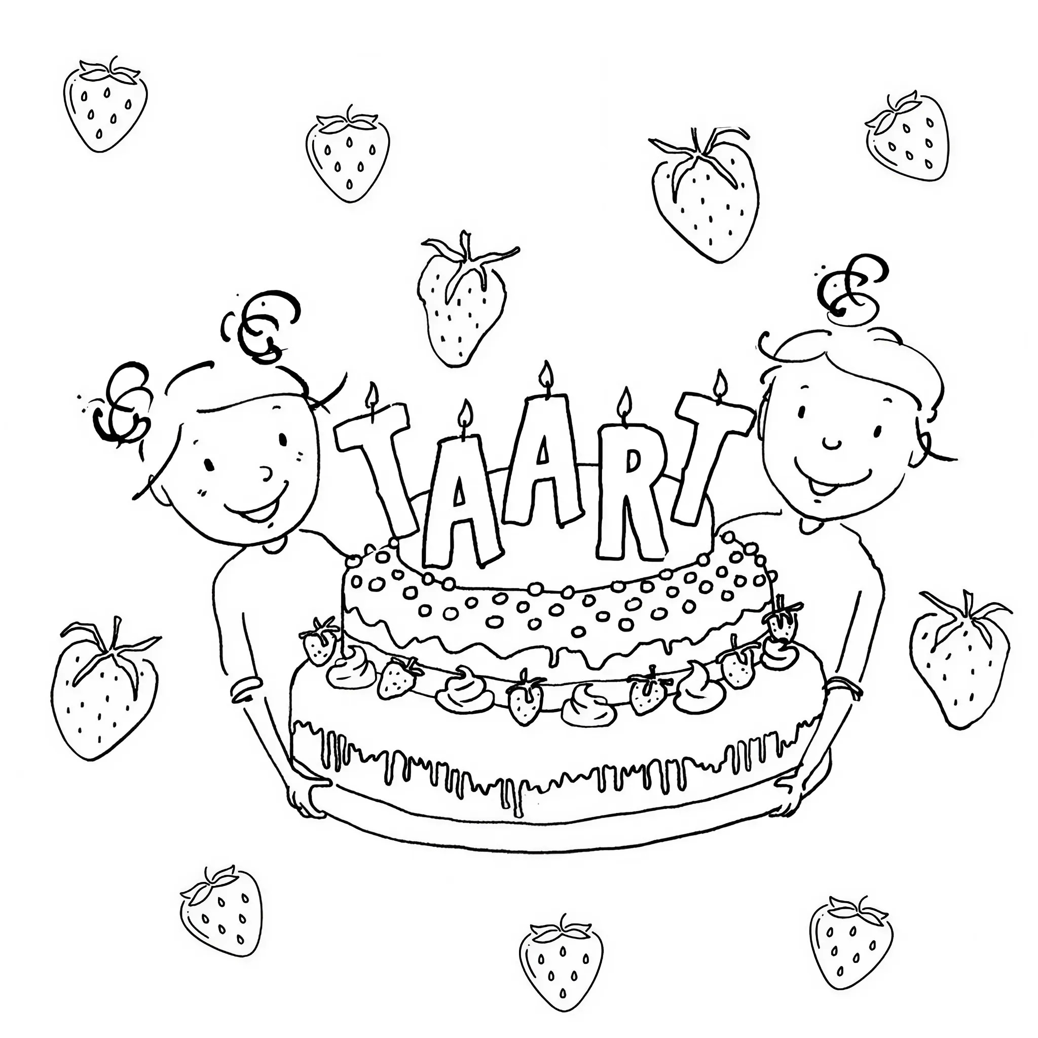 Scarica e stampa Zoete Zusjes