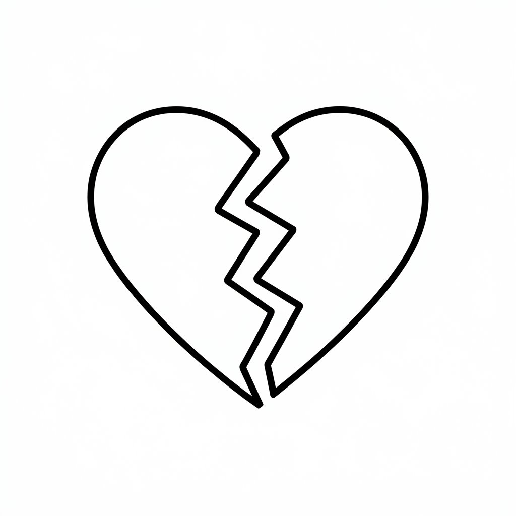 cuori disegni da colorare