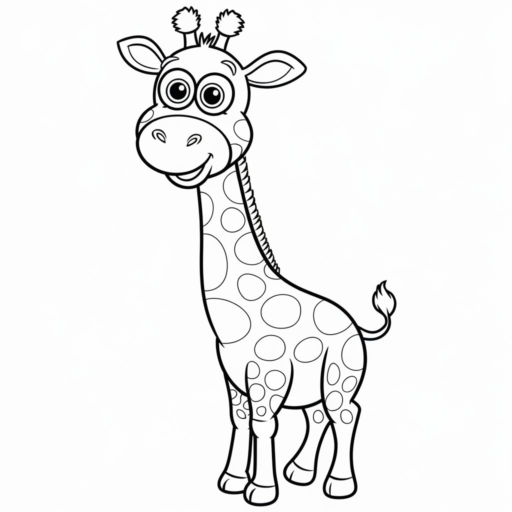 colori giraffa