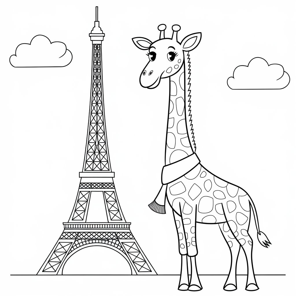 giraffa colore