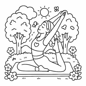 Scarica Coco Wyo Libro da Colorare gratuitamente