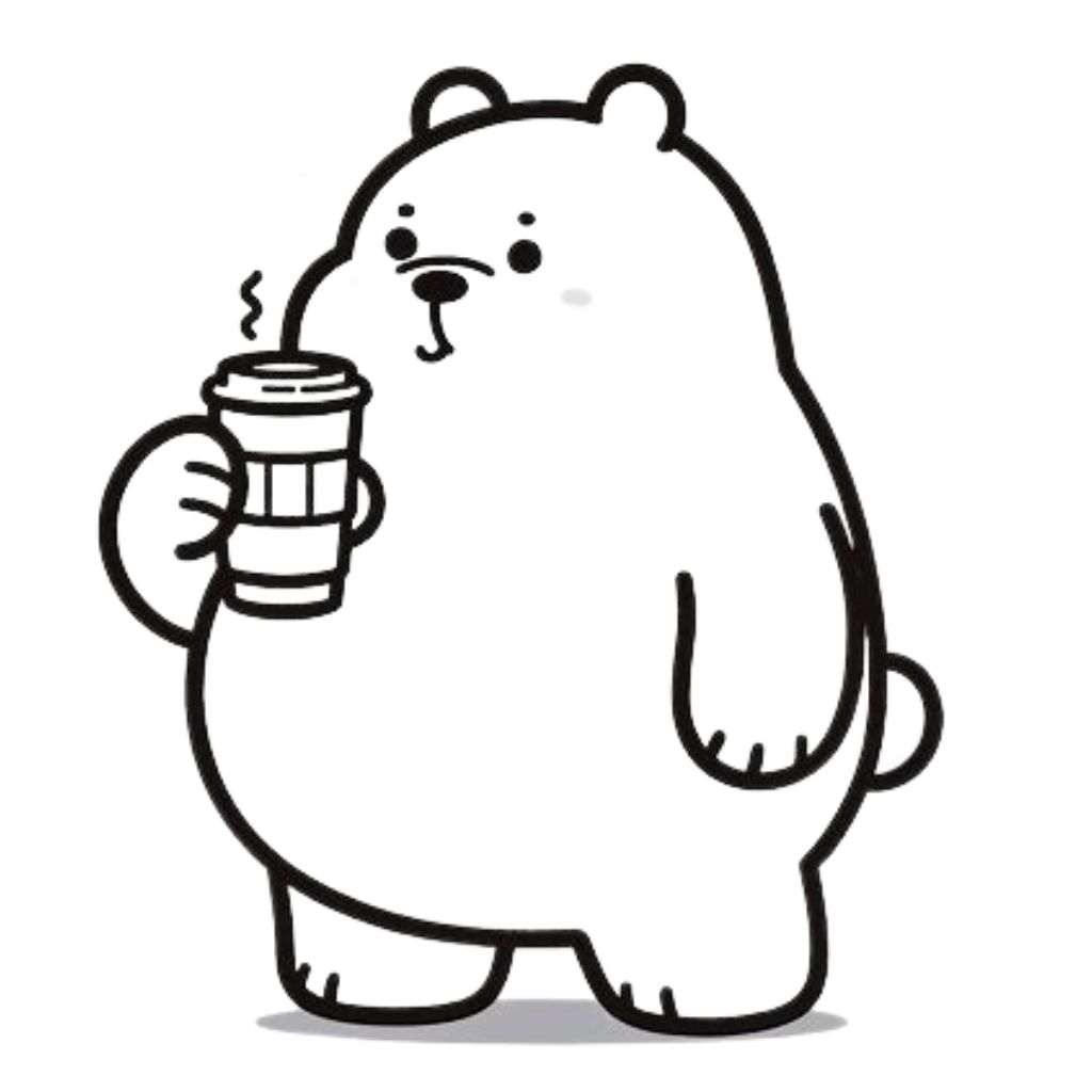 orso disegni da colorare