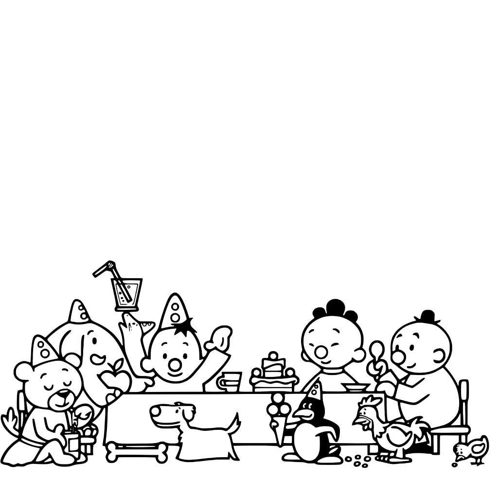 immagini di bumba da colorare