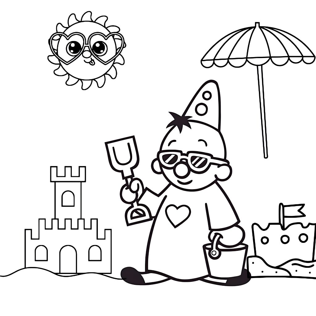 disegno da colorare bumba