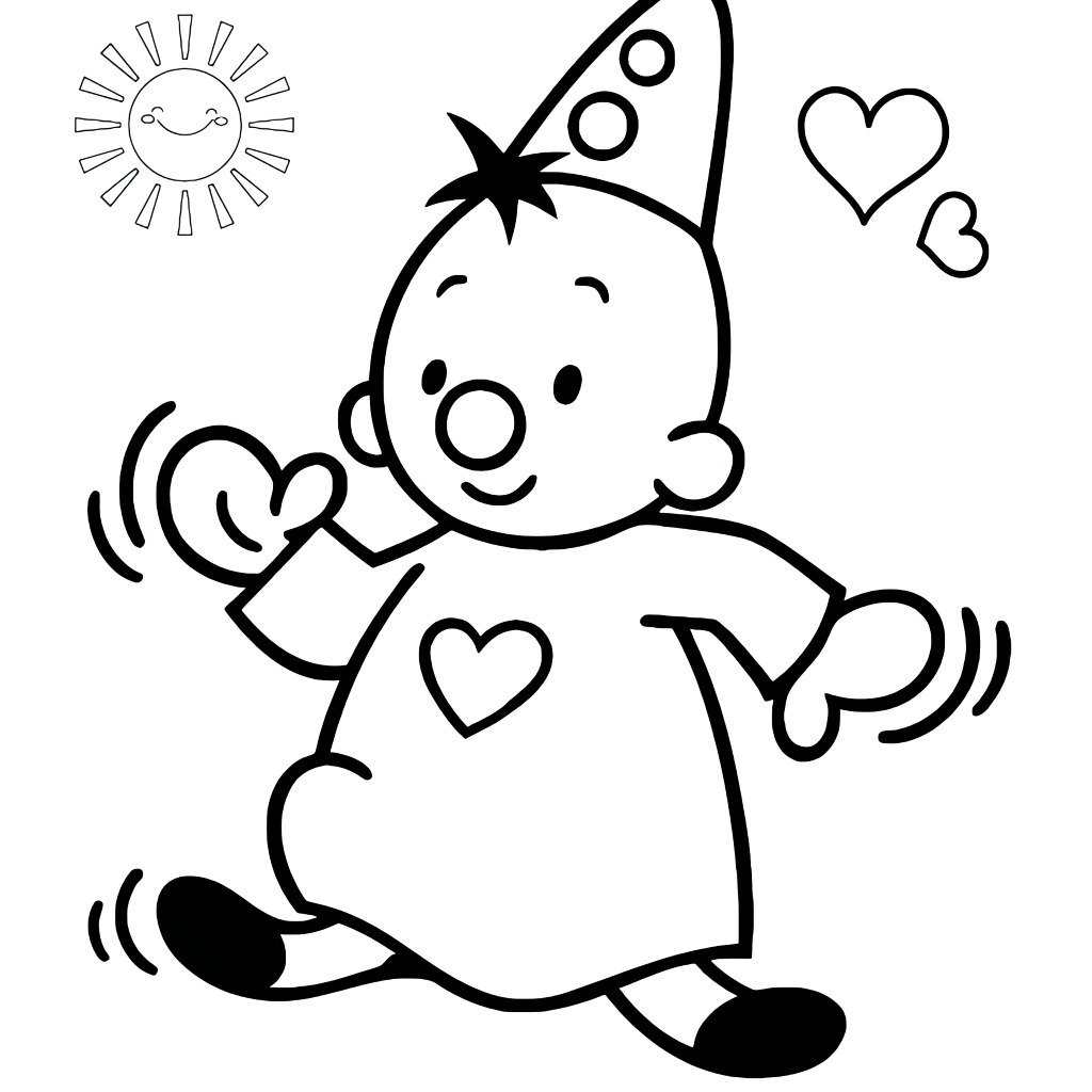 bumba da colorare e stampare