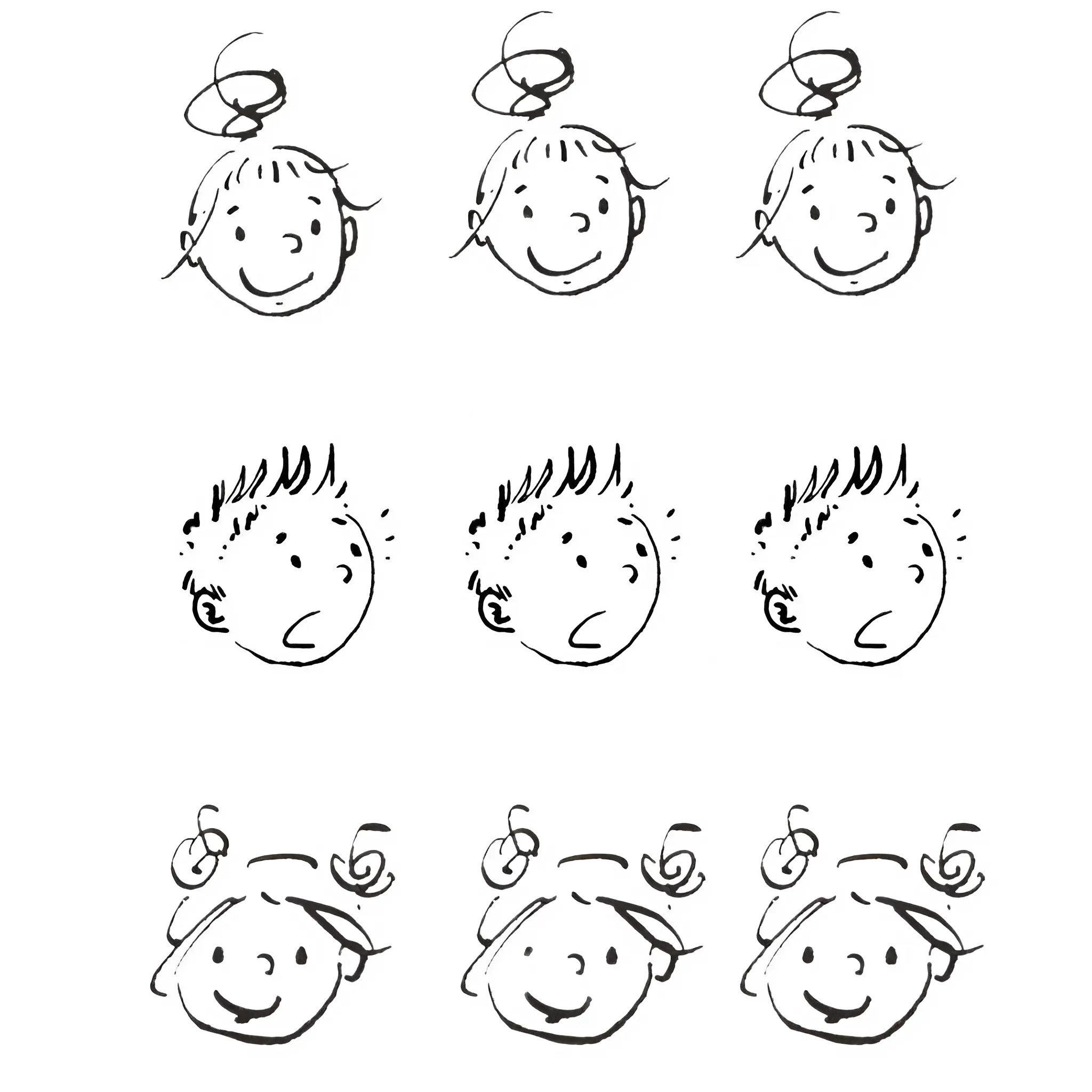 Zoete Zusjes pagine da colorare stampabili