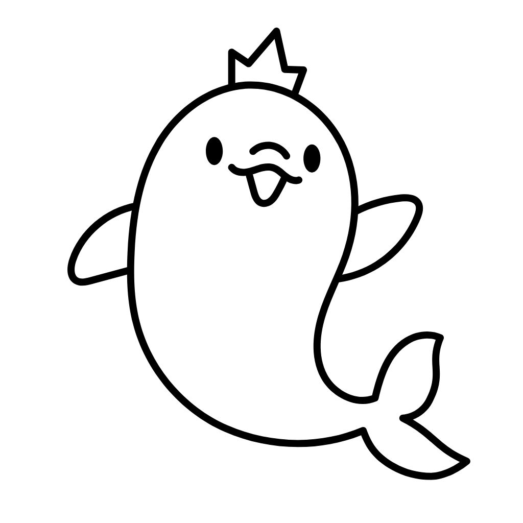 disegni da colorare delfini