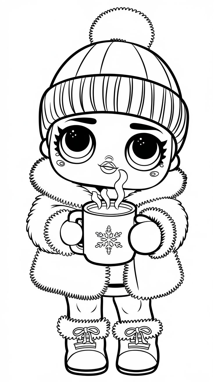 lol omg da colorare serie 2