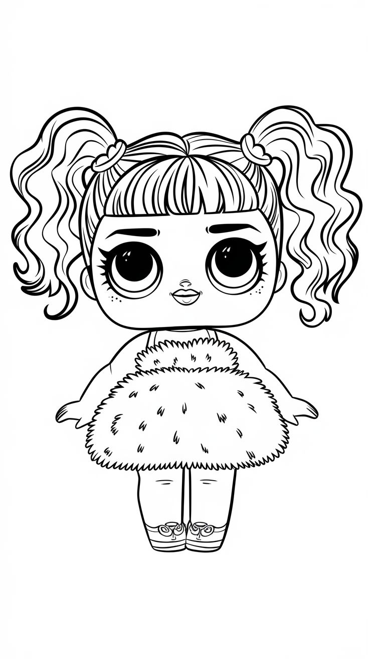 lol disegno colorato