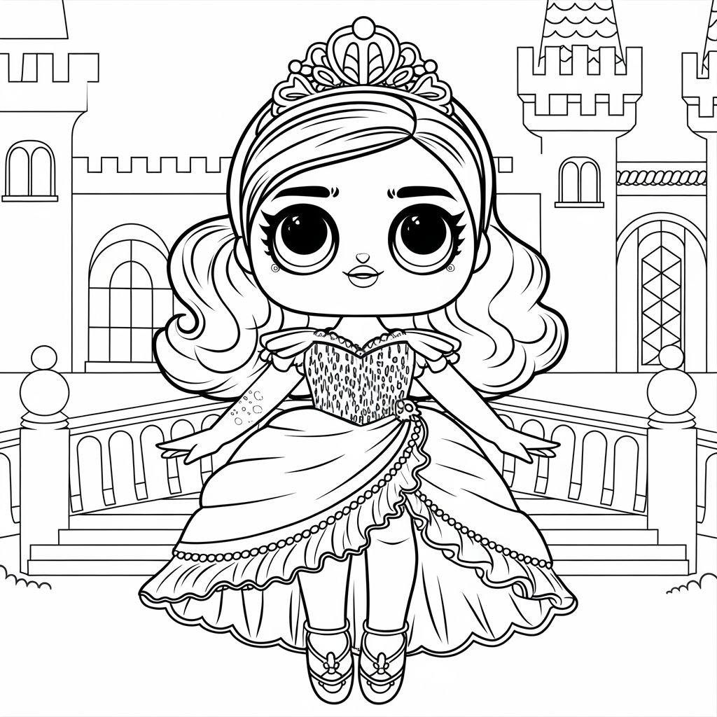 disegni da colorare lol