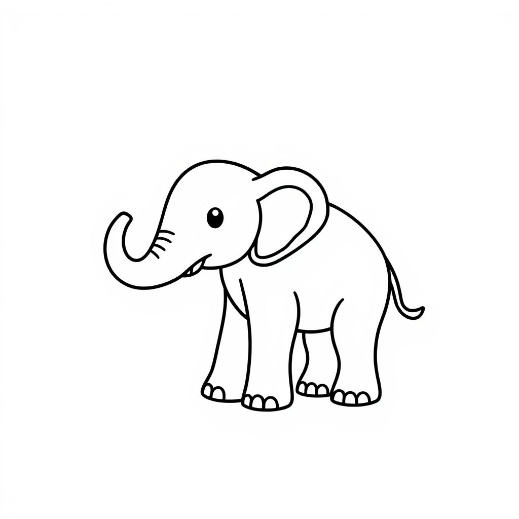 elefante colore