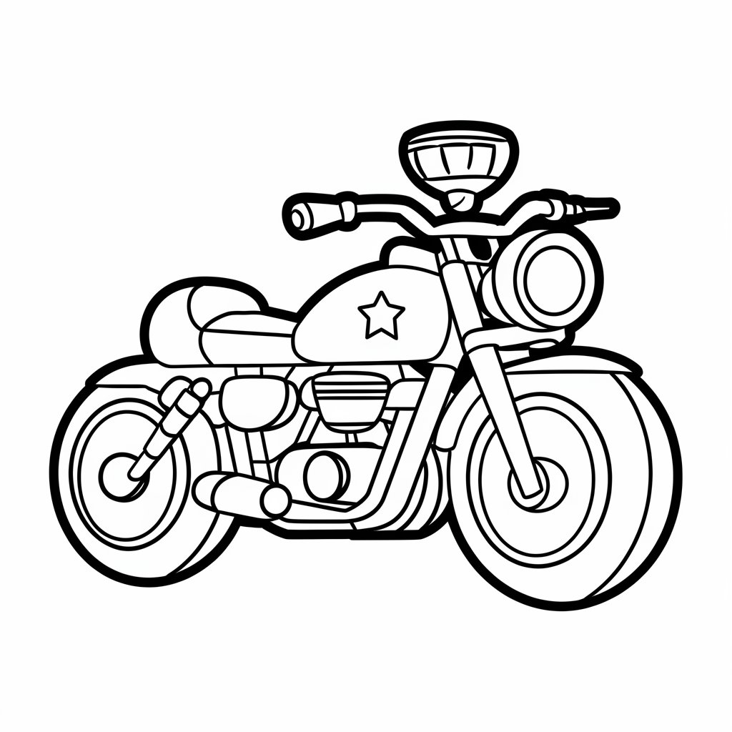 auto polizia da colorare