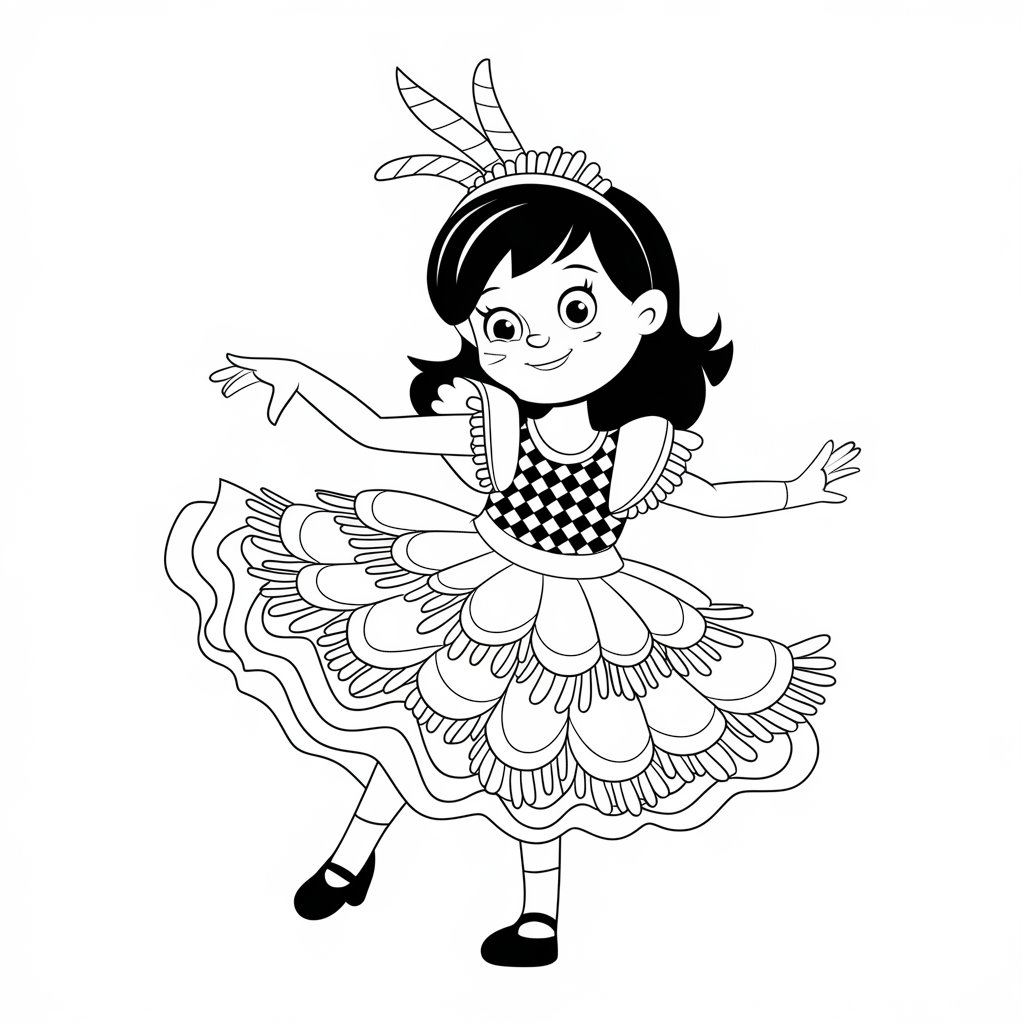 maschere di carnevale da colorare unicorno