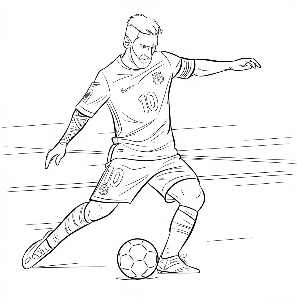 disegno di messi da colorare
