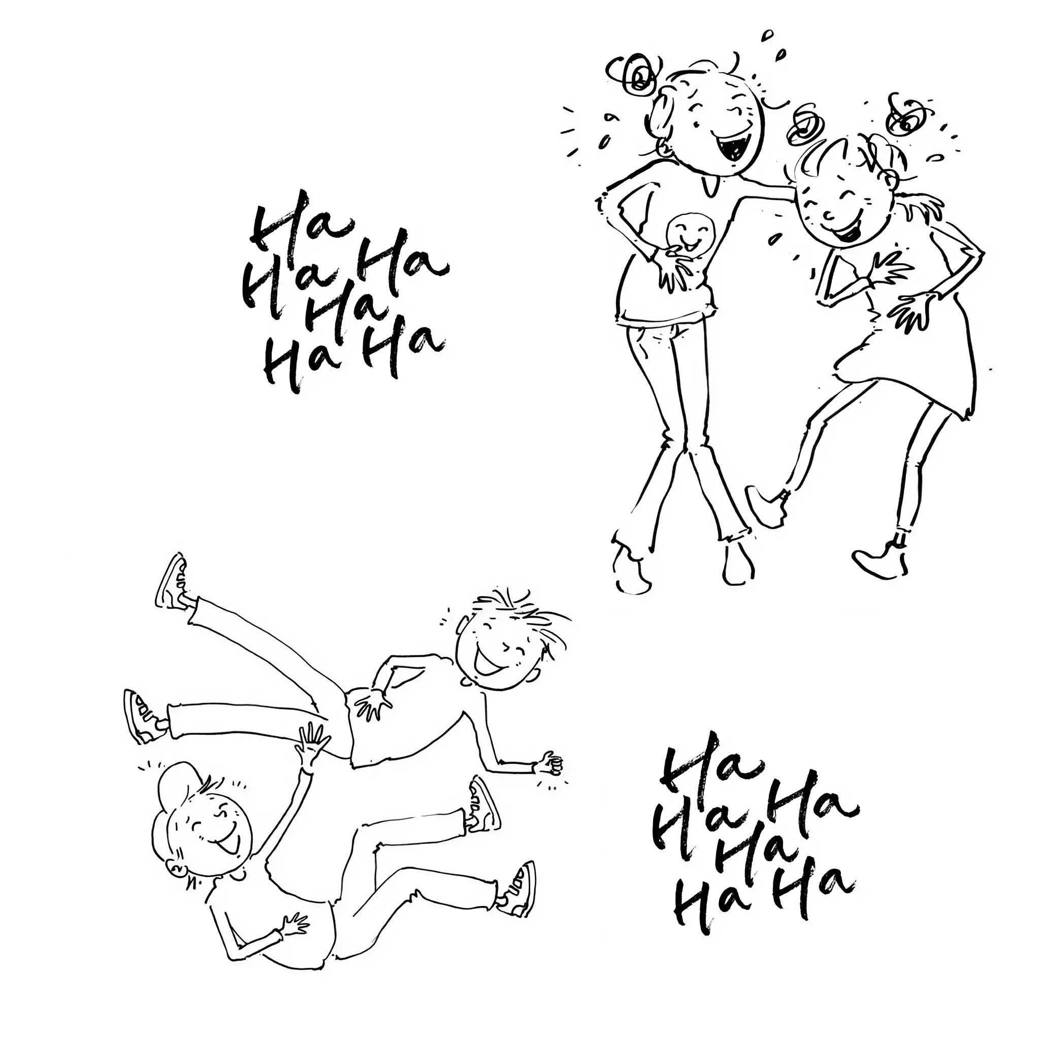 Zoete Zusjes colorazione creativa da stampare