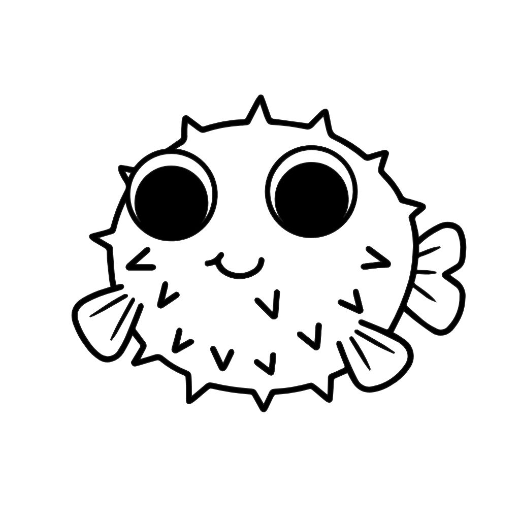 disegni da colorare di pesci tropicali