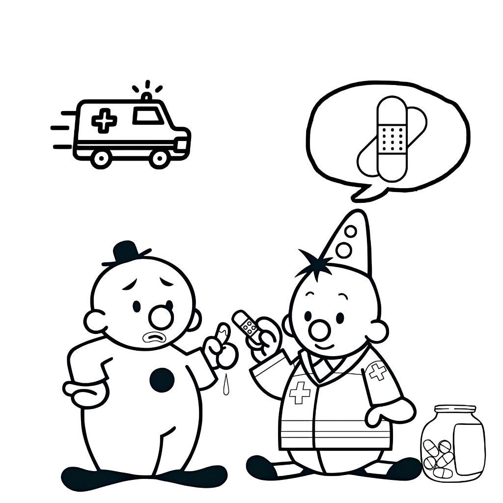 bumba da colorare e stampare