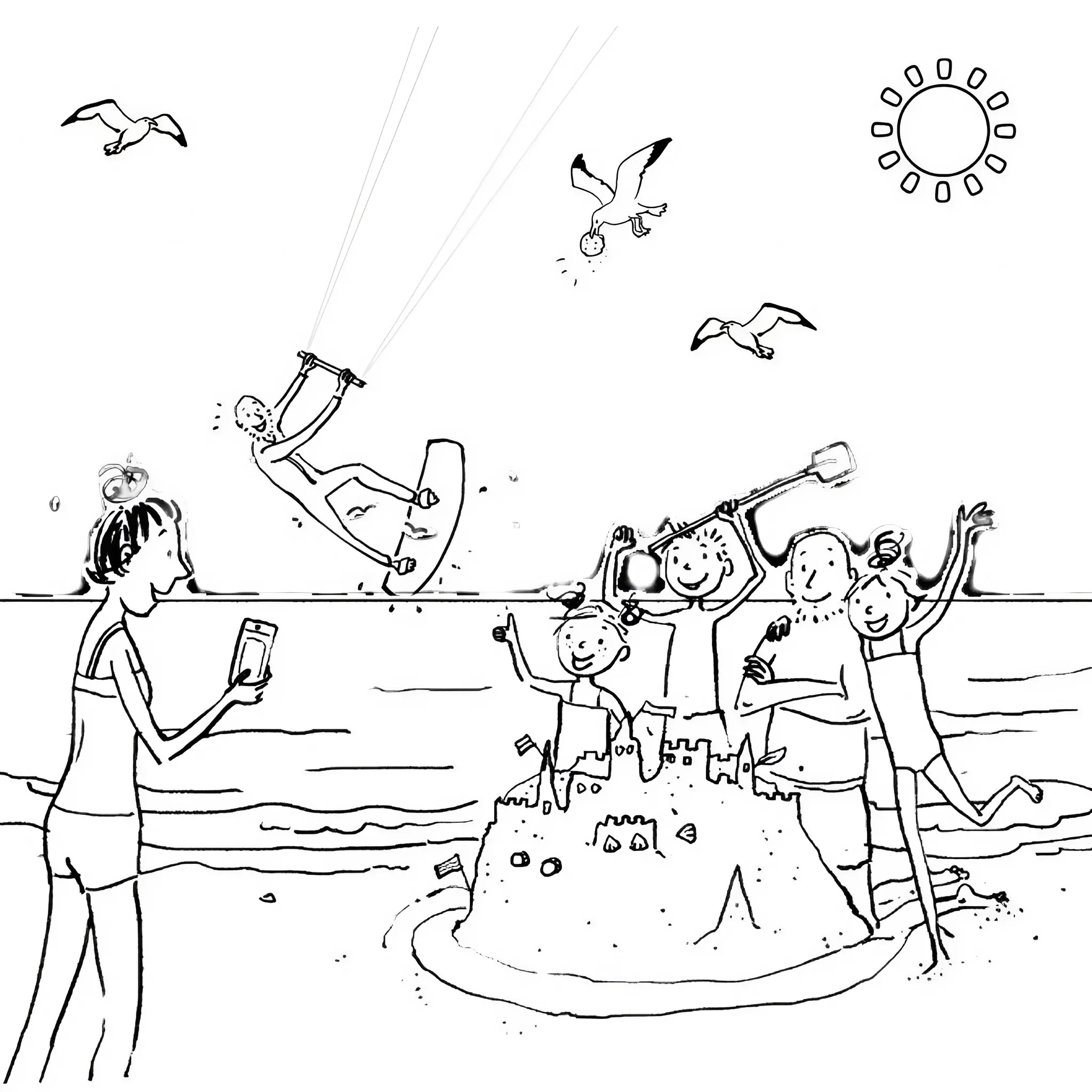 Fogli da colorare Zoete Zusjes gratis