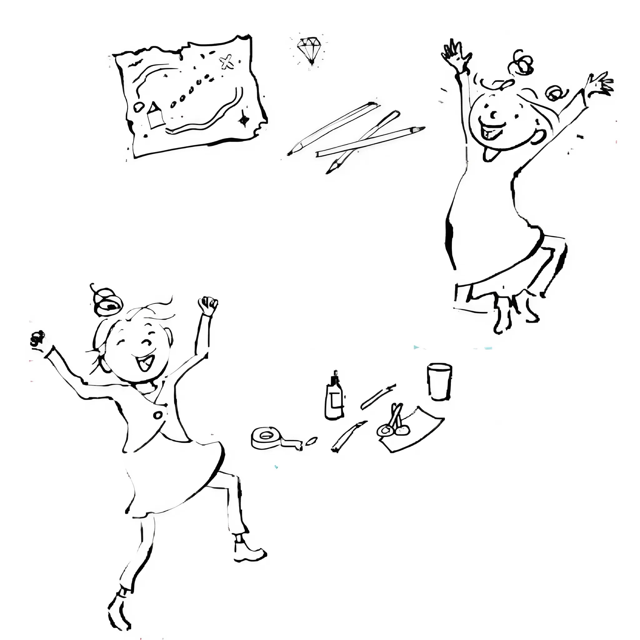 Stampa e colora Zoete Zusjes