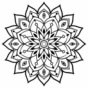 mandala disegni da colorare