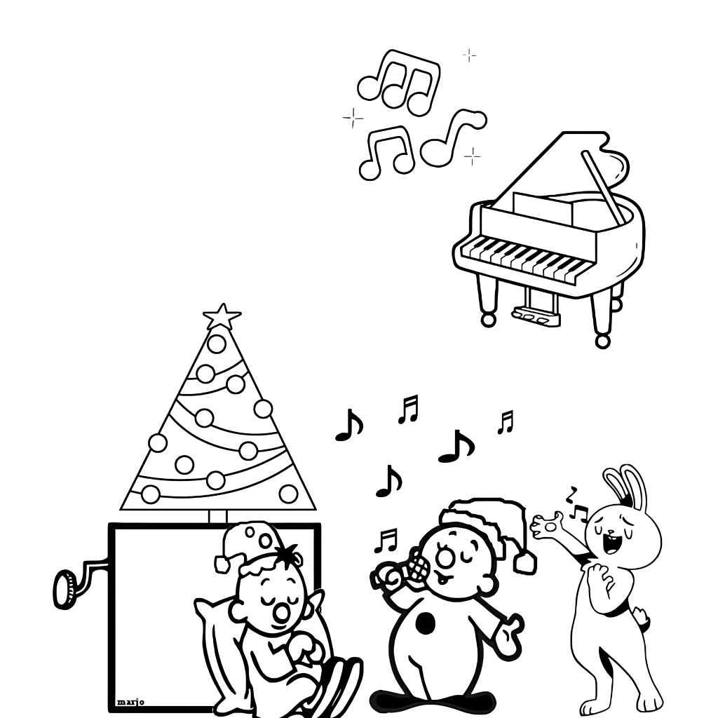 bumba immagine da colorare