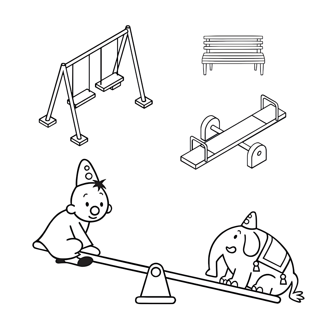 bumba da colorare pdf