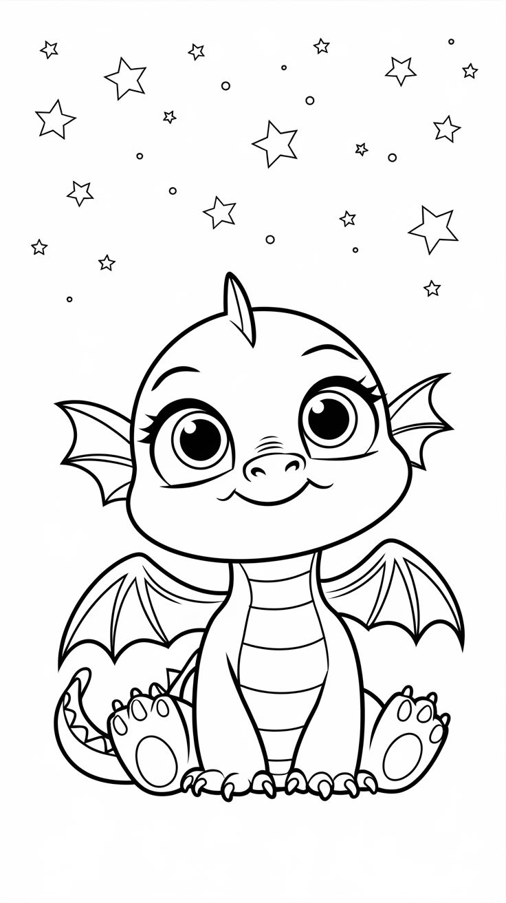 draghi da colorare e stampare