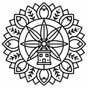 mandala da colorare per adulti