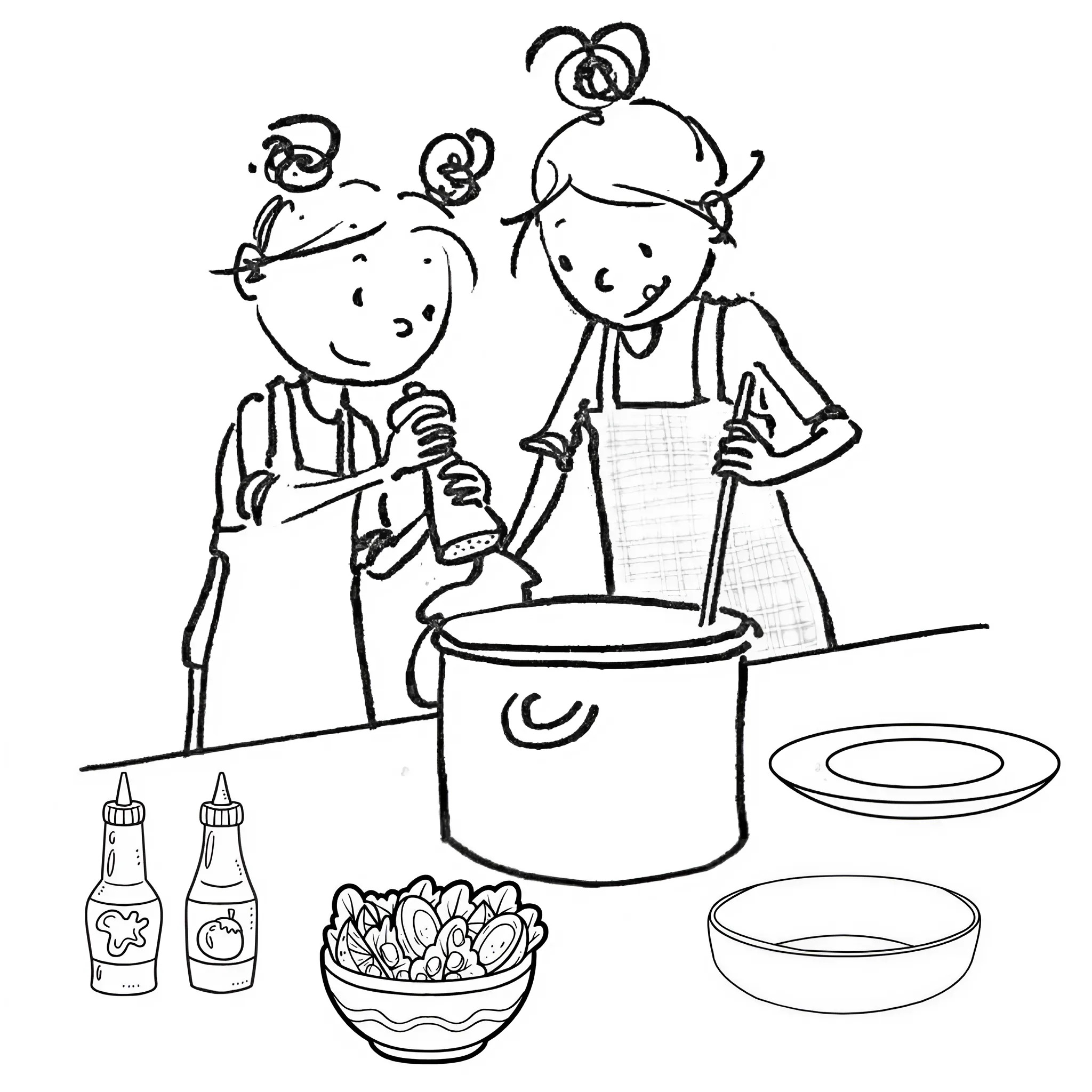 Zoete Zusjes da scaricare e stampare