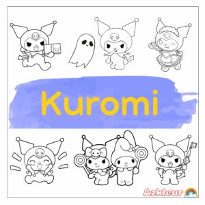 Disegni di Kuromi da Colorare