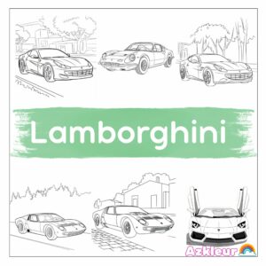 Lamborghini da Colorare