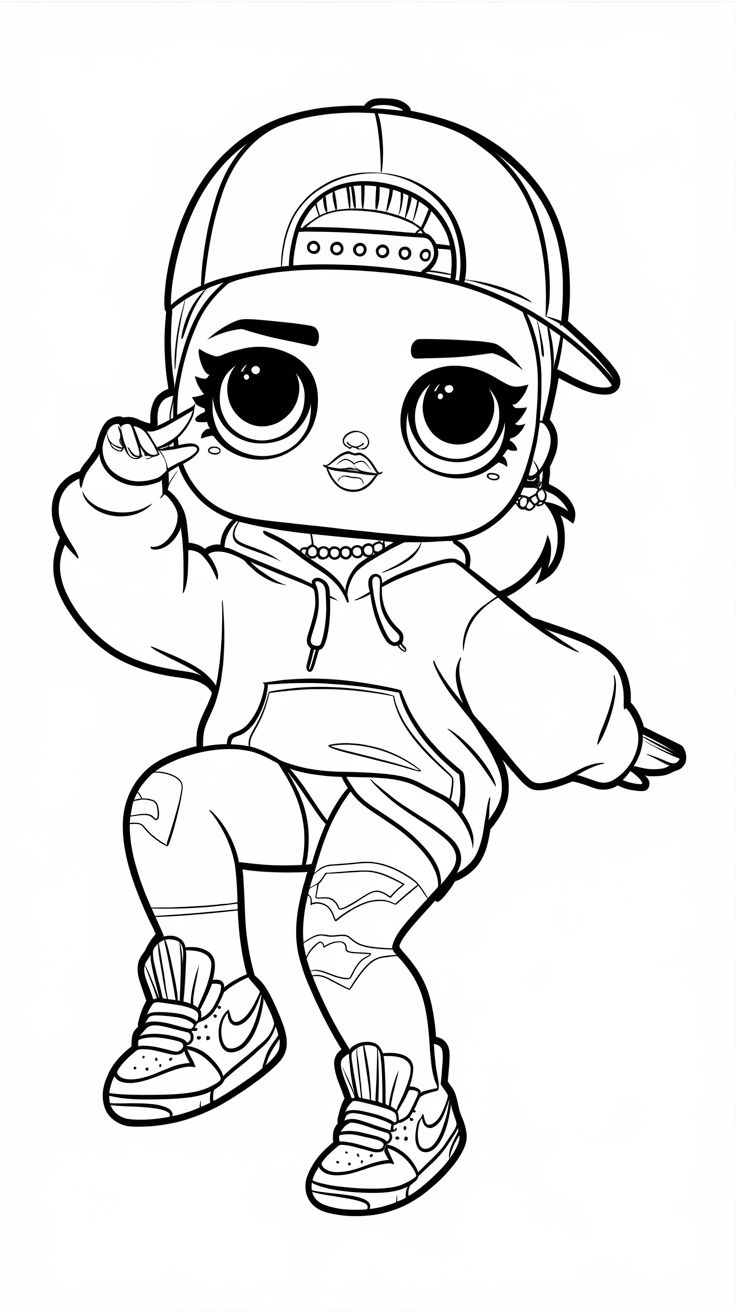 lol da colorare grandi