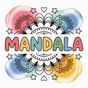 Mandala da Colorare