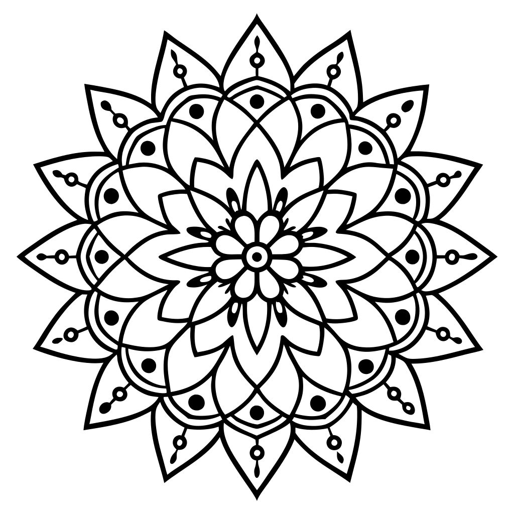 colori mandala