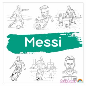 Messi da Colorare