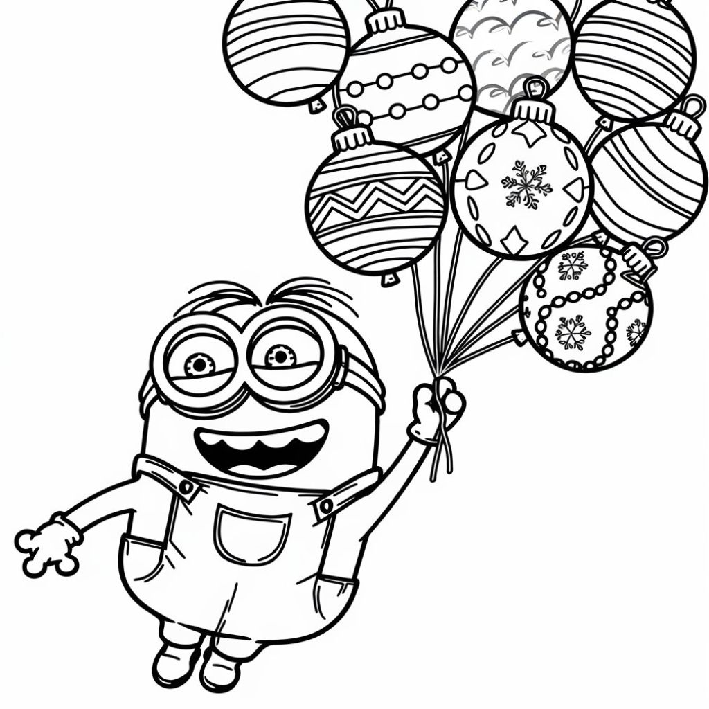 disegni di minions da colorare