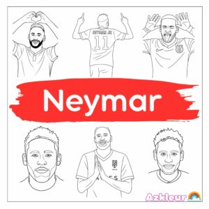 Neymar da Colorare