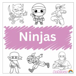 Ninja Da Colorare