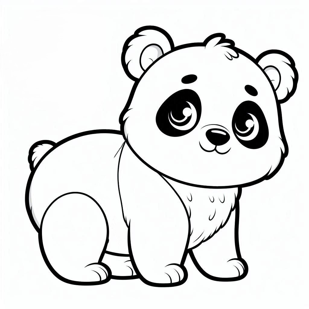 panda cross colori